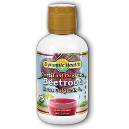 Dynamic Health Beetroot Juice Certified Organic 16 fl oz