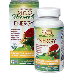 Host Defense MycoBotanicals Energy 60 Vegetarian Capsules 60 st