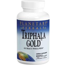 Planetary Herbals Triphala Gold 550 mg 60 Vegetarian Capsules