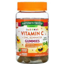 Nature's Truth Just 4 Kidz Vitamin C Gummies 60 ct False