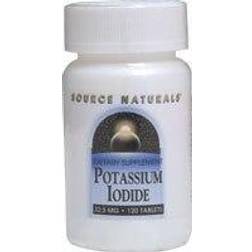 Source Naturals Potassium Iodide 32.5 mg 120 Tablets