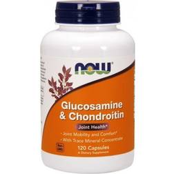 NOW Foods Glucosamine & Chondroitin 120 Capsules