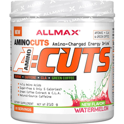 Allmax Nutrition A-Cuts Amino-Charged Energy Drink Watermelon 30 Servings