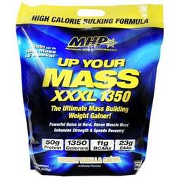 MHP MHP Up Your Mass XXXL 1350, French Vanilla Creme, 12 lb (5456g) (16 Servings)