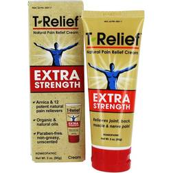 T-Relief Extra Strength Pain Cream 3 oz