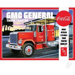 Amt Skill 3 Model Kit GMC General Truck Tractor "Coca-Cola" 1/25 Scale Model