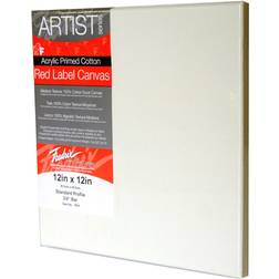 Fredrix Red Label Cotton Canvas 12" x 12" 3/4" Profile