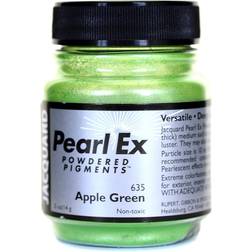 Pearl Ex Powdered Pigments apple green 0.50 oz