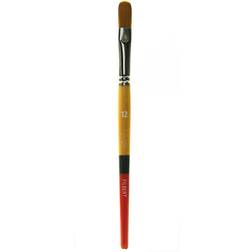 Princeton Snap Brushes 12 golden taklon filbert