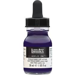 Liquitex Professional Acrylic Inks phthalo blue red shade 314 30 ml