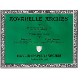 Arches Aquarelle Watercolor Block 140 lb. cold press 18 in. x 24 in