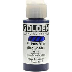 Golden Golden Fluid Acrylics 30 ml 2260 Phthalo Blue