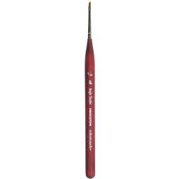 Princeton Series 3950 Velvetouch Mixed Media Brushes 1 16 in. mini angle shader