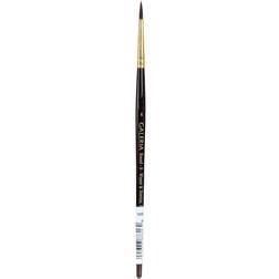 Winsor & Newton Galeria Brush Round/Short Handle 4