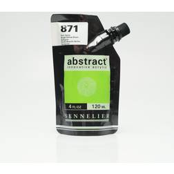 Sennelier Abstract Akrylfarve 871 Bright Yellow Green 120 ml