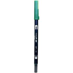 Tombow Dual Brush Pen Hunter Green