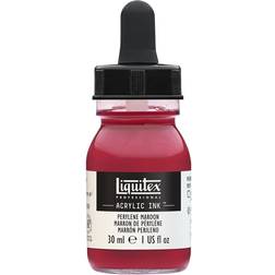 Liquitex Professional Acrylic Ink 30 ml, Perylene Maroon