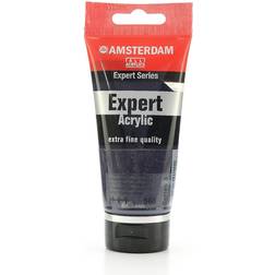 Amsterdam Expert Acrylic Tubes permanent blue violet 75 ml