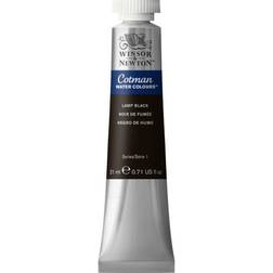 Winsor & Newton and Cotman Water Colour Paint Lamp Black