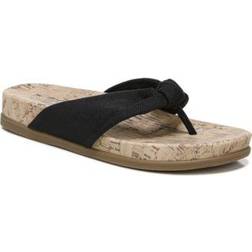 LifeStride Happy - Black Fabric