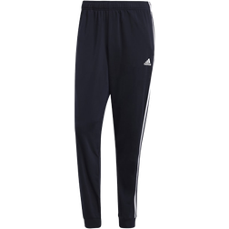 Adidas Essentials Warm-Up Tapered 3-Stripes Track Pants Men - Legend Ink/White