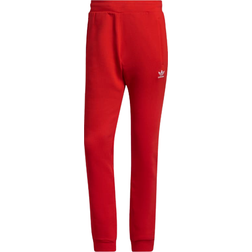 adidas Men's Originals Adicolor Essentials Trefoil Pants - Vivid Red