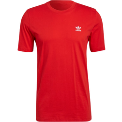 adidas Adicolour Essentials Trefoil Tee - Vivid Red