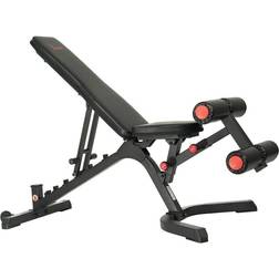 Sunny Health & Fitness Fully Adjustable Utility Weight Bench