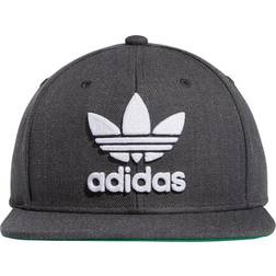 Adidas Trefoil Chain Snap-Back Cap - Grey