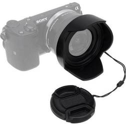 Fotodiox Reversible Lens Hood Kit for Sony E Motljusskydd