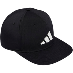 Adidas Badge of Sport Logo Snapback Hat Men - Black