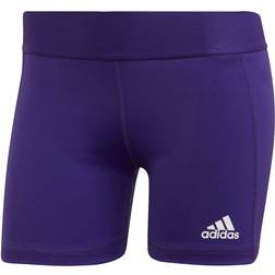 adidas Techfit Volleyball Shorts Women - Team Colleg Purple/White