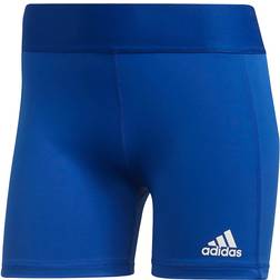 Adidas Techfit Volleyball Shorts Women - Royal Blue/White