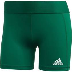 Adidas Techfit Volleyball Shorts Women - Team Dark Green/White