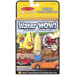 Melissa & Doug Water Wow! Vehicles On the Go Travel Activity