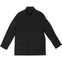 Cole Haan Field Rain Jacket - Black