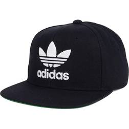 Adidas Trefoil Chain Snap-Back Cap - Black/White