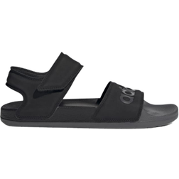 Adidas Adilette Sandal Black Cloud White Men's