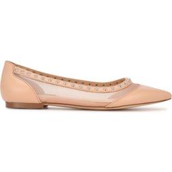 Nine West Bizzie Pointy Toe - Nude Pink