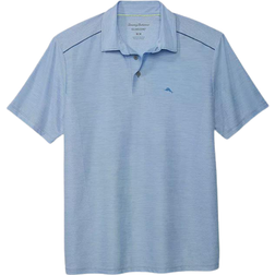 Tommy Bahama Tech Polo Shirts - Light Sky