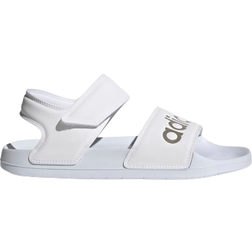 Adidas Adilette Sandals - Cloud White/Met./Cloud White