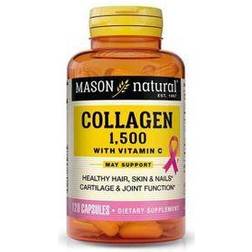 Mason Natural Collagen 1500 + C 120 st