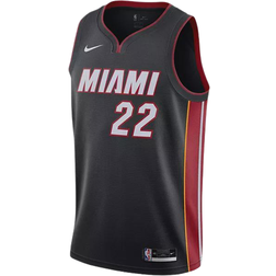 Nike NBA Miami Heat Jimmy Butler Swingman Jersey Icon Edition 2020 - Black/Tough Red/Sundial