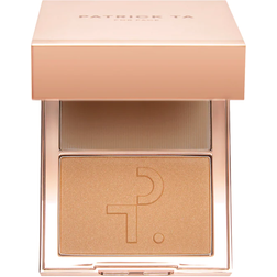 Patrick TA Major Sculpt Creme Contour & Powder Bronzer Duo She's Statuesque