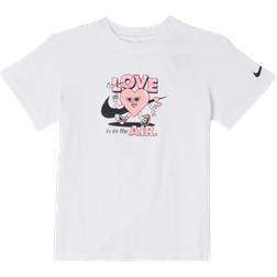 Nike Older Kid's Sportswear T-shirt - White (DO1327-100)