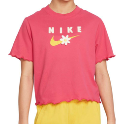 Nike Older Kid's Sportswear T-shirt - Rush Pink (DO1351-666)