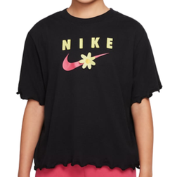 NIKE Older Kid's Sportswear T-shirt - Black (DO1351-010)