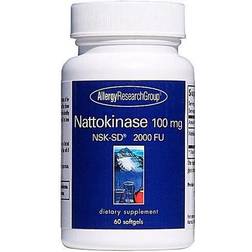 Allergy Research Group Nattokinase 100 mg 60 Softgels 60 pcs