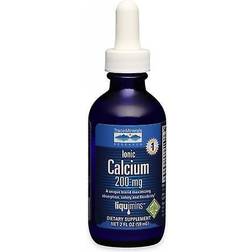 Trace Minerals Research Ionic Calcium Dietary Supplement 200 mg 2 fl oz