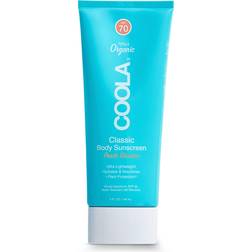 Coola Classic Body Organic Sunscreen Peach Blossom SPF50 148ml